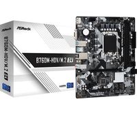 Asrock B760M-HDV/M.2 D4 Intel B760 LGA 1700 micro ATX - thumbnail