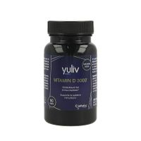 Yuliv Vitamine D 3000 Caps 90