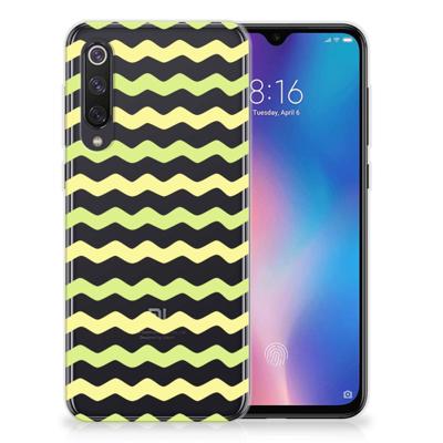 Xiaomi Mi 9 SE TPU bumper Waves Yellow