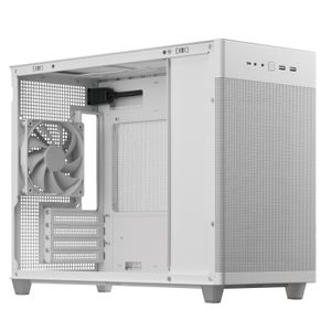 ASUS Prime AP201 MicroATX Mini Tower Wit