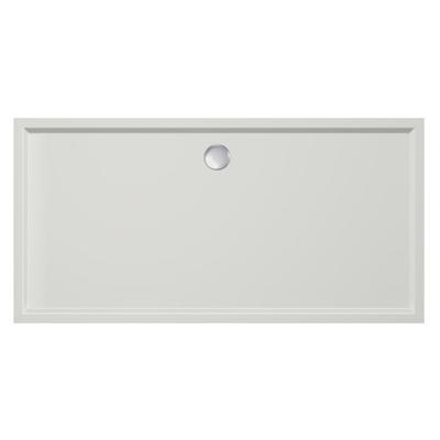 Xenz Mariana douchebak 180x90x4cm rechthoek Acryl Edelweiss 6897-03 Xenz Mariana douchebak 180x90x4cm rechthoek Acryl Edelweiss 6897-03