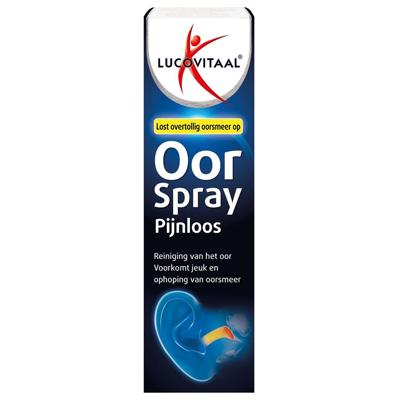 Lucotivaal Oorspray 20ml Lucotivaal Oorspray 20ml