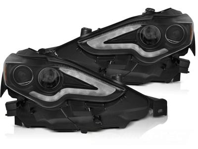 Tuning-Tec Koplampen met parkeerlicht LEXUS IS 13-16 LED PROJECTOR TUBE ZWART