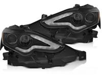 Tuning-Tec Koplampen met parkeerlicht LEXUS IS 13-16 LED PROJECTOR TUBE ZWART