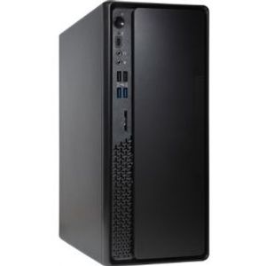 Chieftec BS-10B-300 computerbehuizing Mini Tower Zwart 300 W