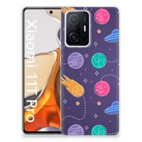 Xiaomi 11T | 11T Pro Silicone Back Cover Space - thumbnail