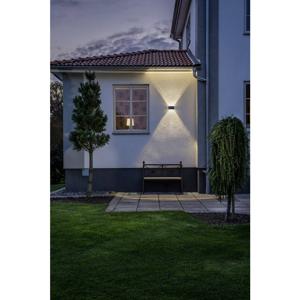 Konstsmide Chieri 7853-370 LED-buitenlamp (wand) Energielabel: G (A - G) 7.2 W Antraciet