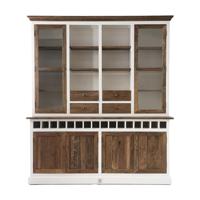 Riviera Maison Driftwood Cabinet/Buffetkast Met Dubbel Wijnrek
