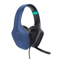 Trust GXT 415B Zirox Headset Bedraad Hoofdband Gamen Blauw - thumbnail