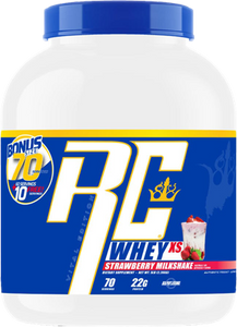 Ronnie Coleman Whey-XS Strawberry Milkshake (2260 gr)