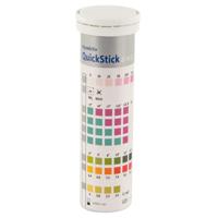 Oase AquaActiv QuickSticks 6in1 Vijver Teststrips - Waterkwaliteit Analyse, 50 Stuks - thumbnail