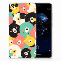 Huawei P10 Lite Telefoonhoesje met Naam Bears - thumbnail