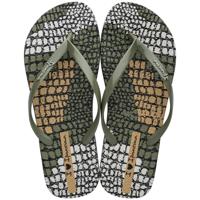 Ipanema I Love Safari Slipper Dames Groen