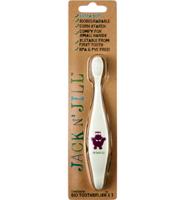 Jack N' Jill Jack N' Jill Bio Toothbrush Hippo Extra Soft (1st)