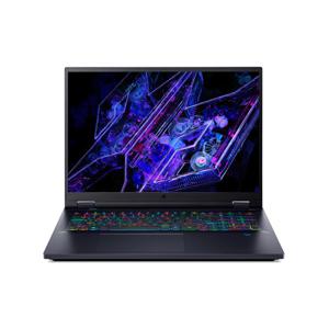 Acer Predator Helios 18 PH18-72-97DH Intel® Core™ i9 i9-14900HX Laptop 45,7 cm (18") WQXGA 32 GB DDR5-SDRAM 2 TB SSD NVIDIA GeForce RTX 4080 Wi-Fi 7 (802.11be) Windows 11 Home Zwart