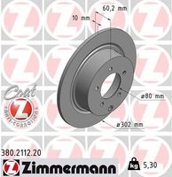 Remschijf Coat Z 380211220 - thumbnail