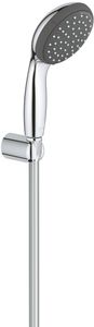 Grohe QuickFix Vitalio Start 100 badset 2 straalsoorten chroom