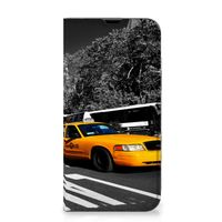 iPhone 13 Pro Max Book Cover New York Taxi