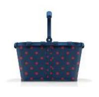 Reisenthel carrybag Blauw, Rood Winkelmand