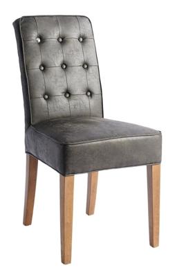 Rivièra Maison Eetkamerstoel 'Cape Breton' Pellini, kleur Espresso