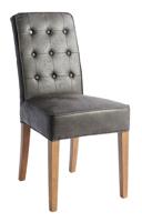 Rivièra Maison Eetkamerstoel 'Cape Breton' Pellini, kleur Espresso