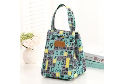 Goedkoop koeltasje met leuke print Goedkoop koeltasje met leuke print