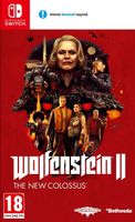 Nintendo Switch Wolfenstein II: The New Colossus