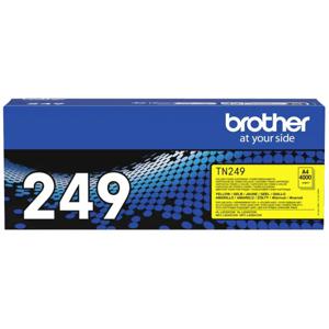 Brother Toner TN-249Y Origineel Geel 4000 bladzijden TN249Y