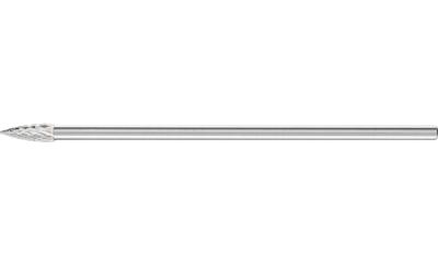 PFERD 21122597 Freesstift Spitsboog Lengte 170 mm Afmeting, Ø 8 mm Werklengte 20 mm Schachtdiameter 6 mm