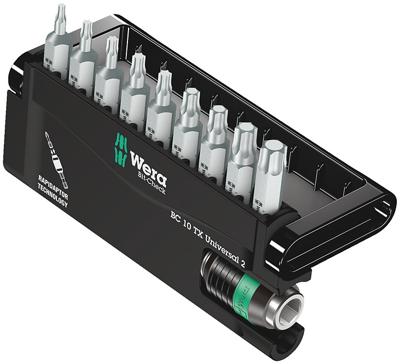Wera 8667-9/Z TORX® 05057115001 Bitset 10-delig Binnen-Torx