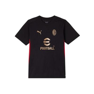 PUMA AC Milan trainingsshirt voor jongeren 152 Black For All Time Red