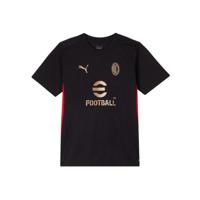 PUMA AC Milan trainingsshirt voor jongeren 152 Black For All Time Red