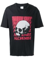 Alchemist t-shirt à logo imprimé - Noir