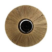 MOOS Jute Wandlamp Ø 32 cm