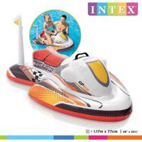 Intex Wave Rider Ride-On Rood 117x77cm - thumbnail