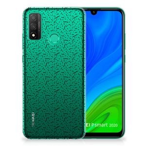 Huawei P Smart 2020 TPU bumper Stripes Dots