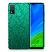 Huawei P Smart 2020 TPU bumper Stripes Dots - thumbnail