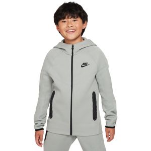 Nike Tech Fleece Sportswear Vest Kids Grijs Zwart