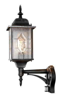 Konstsmide Milano Up met sensor