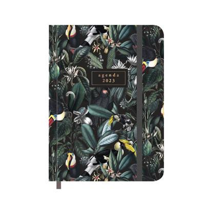 Agenda Soft Pocket A6 Tropisch 2023 - Hardcover (8719231362239)