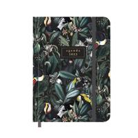 Agenda Soft Pocket A6 Tropisch 2023 - Hardcover (8719231362239)