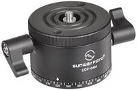 Sunwayfoto DDP-64M Indexrotator panoramische adapter zwart