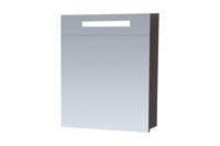 Sanituba Spiegelkast 2.0 60cm Linksdraaiend Black Wood