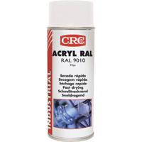 CRC 31066-AA Acryllak Wit (mat) RAL-kleurcode 9010 400 ml - thumbnail