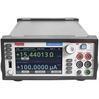 Keithley 2450 SourceMeter Labvoeding, regelbaar -200 - 200 V/DC 0.1 - 1 A 20 W GPIB, USB, LAN, LXI Programmeerbaar Aantal uitgangen: 1 x