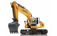 JAMARA graafmachine RC Liebherr Digger 2,4 GHz geel 1:20