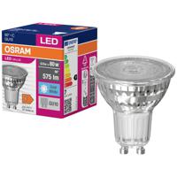 OSRAM 4058075096783 LED-lamp Energielabel F (A - G) GU10 Reflector 6.9 W = 80 W Neutraalwit (Ø x h) 50 mm x 50 mm 1 stuk(s) - thumbnail