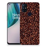 OnePlus Nord N10 5G Siliconen Case Koffiebonen