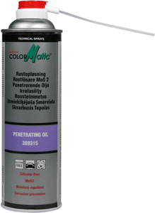 colormatic professionele kruipolie 369315 500 ml