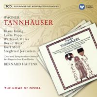 Wagner Tannhauser - CD (5099964080024)